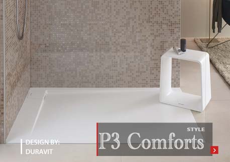 поддон P3 Comforts от Duravit