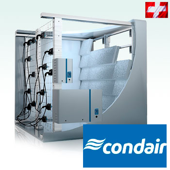 адиабатический увлажнитель воздуха - гибридный Condair DUAL 2