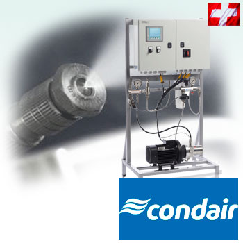 адиабатический увлажнитель воздуха - канальный Condair HP