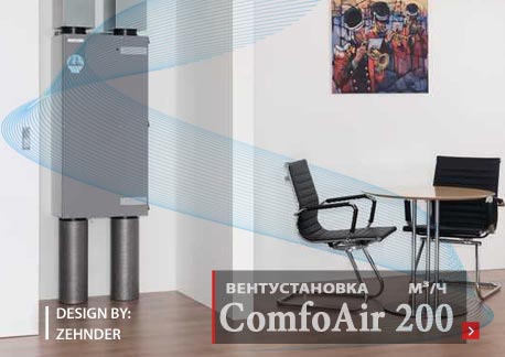 Zehnder ComfoAir 200