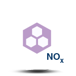 NOₓ - Оксид азота.